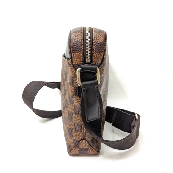 ✨️💎Authentic Louis Vuitton jake messenger pm Damier crossbody bag pochet - Picture 9 of 13